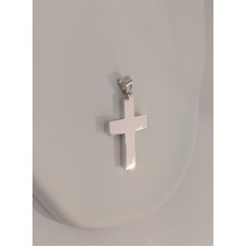 ΑΝΔΡΙΚΟΣ ΣΤΑΥΡΟΣ ΛΕΥΚΟ 14K CRW92